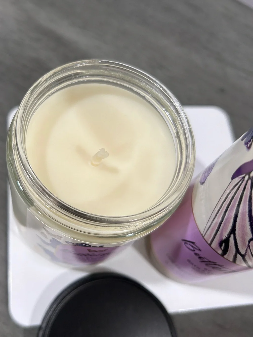 Bath & Body Works Butterfly Fragrance Mist & Candle Set